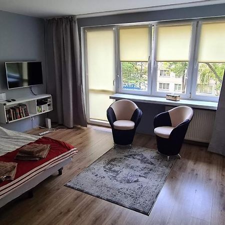 Apartament W Centrum Warszawy II Warschau Exterior foto