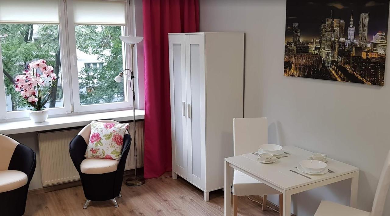 Apartament W Centrum Warszawy II Warschau Exterior foto
